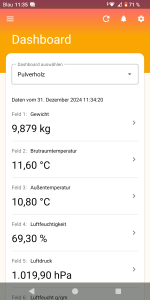 HoneyPi APP